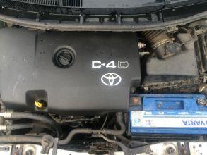 Toyota Auris z 2007roku, silnik 2.0 D4D, przebieg 250tys....