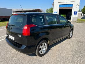 Peugeot 5008 1.6 DIESEL Automat Klimatronik Navi 7 OSOBOWY