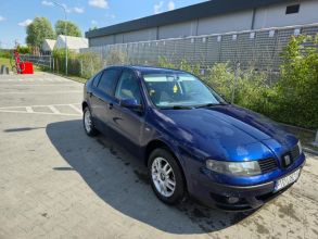 Seata Leon 2003r 1.6 16V Lpg