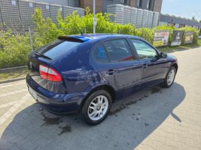 Seata Leon 2003r 1.6 16V Lpg