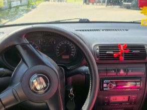 Seata Leon 2003r 1.6 16V Lpg