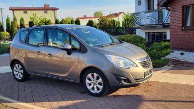 Sprzedam Opel Meriva 1.4 benzyna 140KM,