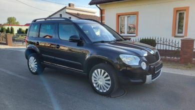 Sprzedam Skoda Yeti 1.2 TSI Benzyna ,