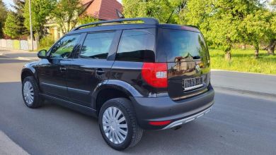 Sprzedam Skoda Yeti 1.2 TSI Benzyna ,