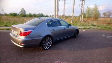 Bmw e 60 520d po lifcie