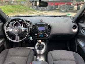 Nissan Juke 1.6 BENZYNA Klimatronik Tempomat Nawigacja...