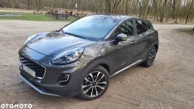 Ford Puma, 1000 cm3, 125 KM, 2024 r, benzyna, łańcuch