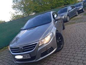 Passat/CC/2.0/TDI/DSG/170-Koni/Ładny/Zarejestr/
