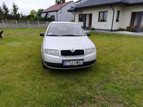 Fabia 1.4 mpi sekwencja 2002 rok orginal fajny stan