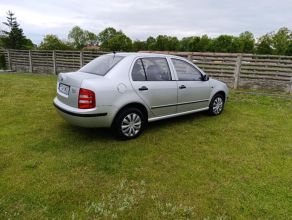 Fabia 1.4 mpi sekwencja 2002 rok orginal fajny stan