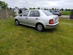 Fabia 1.4 mpi sekwencja 2002 rok orginal fajny stan