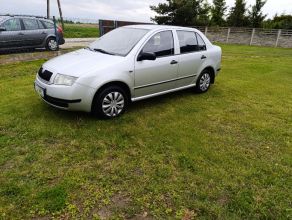 Fabia 1.4 mpi sekwencja 2002 rok orginal fajny stan