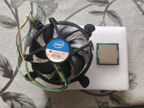 Sprzedam i5-4570 plus chłodzenie intela
