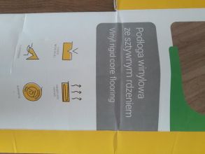 Panele podłogowe wodoodporne vilo - dąb