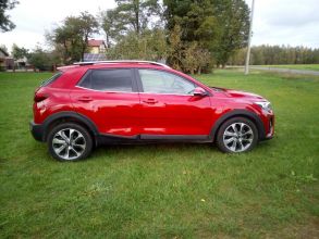 Kia stonic benzyna