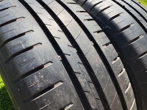 Opony 185/55/15 goodyear 2 sztuki