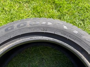 Opony 185/55/15 goodyear 2 sztuki