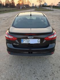 Ford Fokus w sedanie, mało spotykany w...