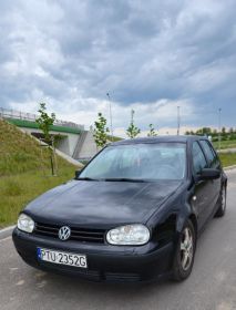 VW Golf IV 4 2001r. 1.9 diesel 101KM HAK