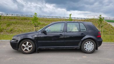 VW Golf IV 4 2001r. 1.9 diesel 101KM HAK