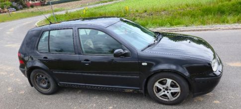 VW Golf IV 4 2001r. 1.9 diesel 101KM HAK