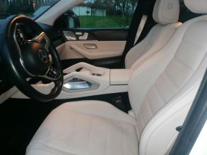 Podwiozę do ślubu pięknym autem Mercedes GLE
