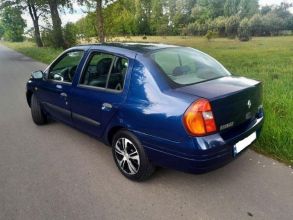 Renault Thalia 1.4B - Przebieg 150 tys.km.-Bez...