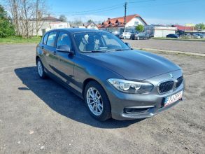 BMW 116D F20 LIFT 2017..przebieg 180 tyś.dwa oryginalne...