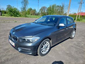BMW 116D F20 LIFT 2017..przebieg 180 tyś.dwa oryginalne...
