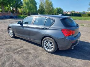 BMW 116D F20 LIFT 2017..przebieg 180 tyś.dwa oryginalne...