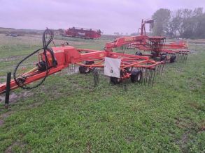 zgrabiarka claas 1550/kuhn 7822 i 6520