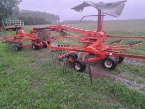 zgrabiarka claas 1550/kuhn 7822 i 6520