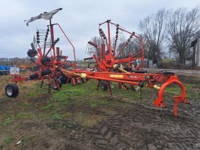 zgrabiarka claas 1550/kuhn 7822 i 6520