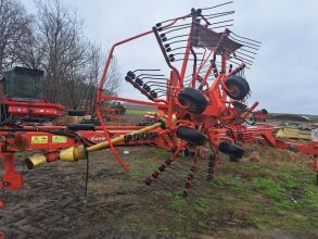 zgrabiarka claas 1550/kuhn 7822 i 6520