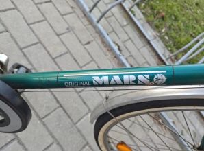 Nemiecki, miejski rower Mars Original