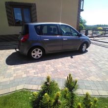 Renault Scenic 1.6 16V 112KM 2008r/Benzyna+ Gaz/Hak/...