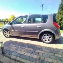 Renault Scenic 1.6 16V 112KM 2008r/Benzyna+ Gaz/Hak/...