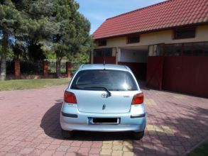 TOYOTA YARIS 1,0 benz. 2004 r./I rej. 2005 r. 5 drzwi...