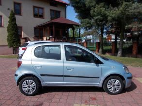 TOYOTA YARIS 1,0 benz. 2004 r./I rej. 2005 r. 5 drzwi...