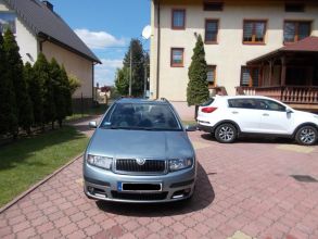 SKODA FABIA KOMBI 1,2 benz. 2006 r. 5 drzwi KLIMATYZACJA...