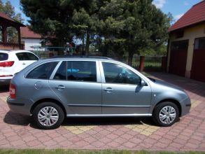 SKODA FABIA KOMBI 1,2 benz. 2006 r. 5 drzwi KLIMATYZACJA...