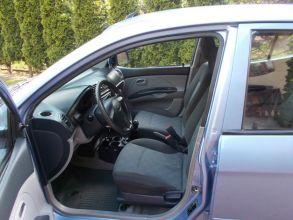 KIA PICANTO 1,1 benz. 2005 r. 5 drzwi KLIMATYZACJA...