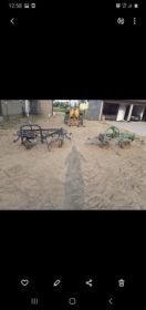 Pająk do siana karuzela na przekaznik orkan 2 zgrabiarka 5