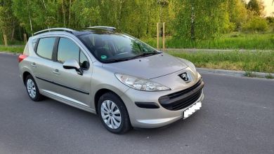 Sprzedam Peugeot 207 1.6 HDI 109KM