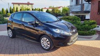 Sprzedam Ford Fiesta MK7 1.4 TDCI 70KM