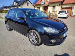 Volkswagen Golf VI 1,6 MPI 102KM * Serwis * I Ręce *...