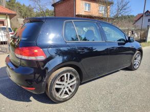 Volkswagen Golf VI 1,6 MPI 102KM * Serwis * I Ręce *...