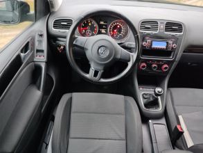 Volkswagen Golf VI 1,6 MPI 102KM * Serwis * I Ręce *...