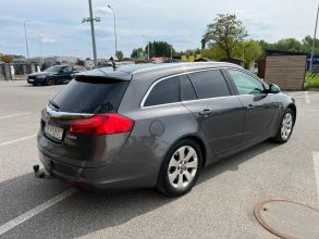 Opel Insignia 1.6 BENZYNA+GAZ Klimatronik Navi Tempomat HAK