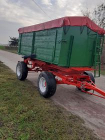 Przyczepa wywrotka 4t d732 autosan d47 na keden tlok d 35...